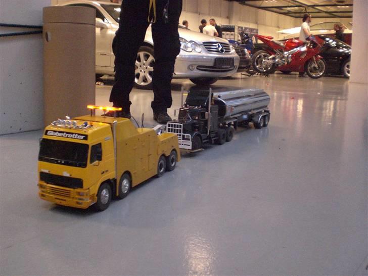 RC-Truckteam stand i Biler i Bella billede 31