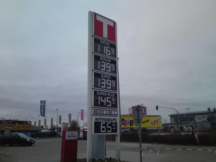Sjove Billeder  - Brændstof priser i tyskland billede 3