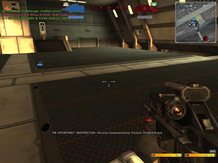 HJÆLP Battlefield 2142 bunkbuster fejl billede 0