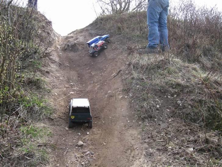 Vestjysk trail klub 4x4 træf i Varde grusgrav billede 3