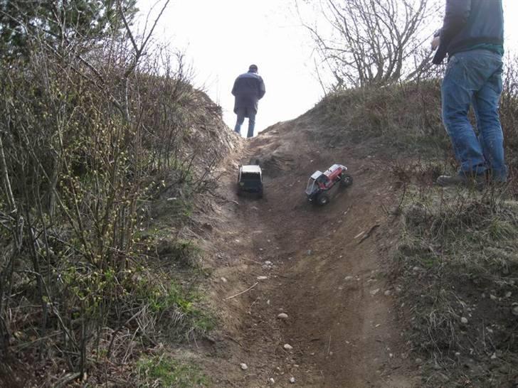 Vestjysk trail klub 4x4 træf i Varde grusgrav billede 4