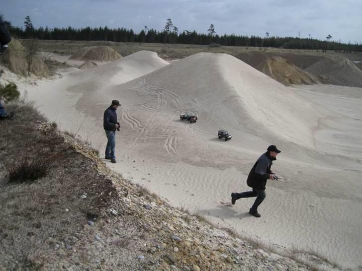 Vestjysk trail klub 4x4 træf i Varde grusgrav billede 7