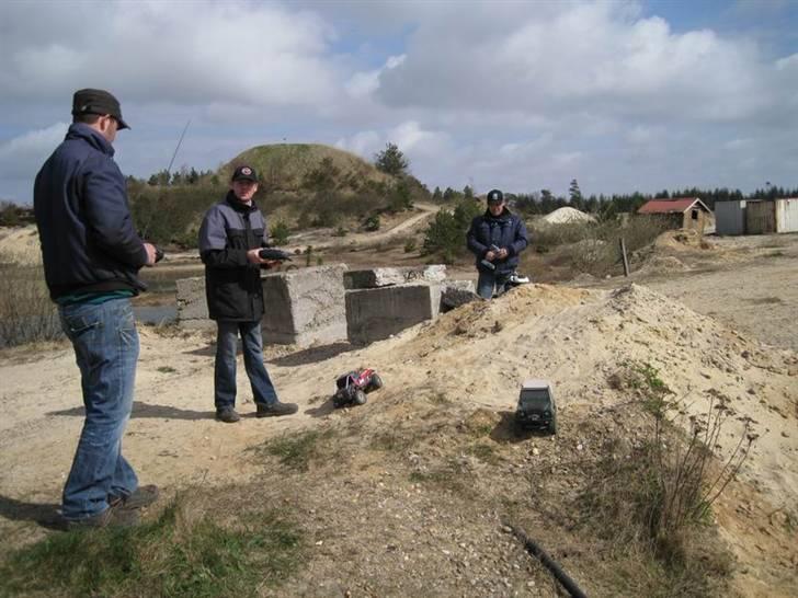 Vestjysk trail klub 4x4 træf i Varde grusgrav billede 8