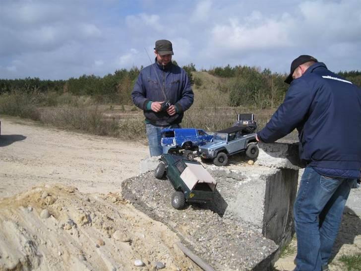 Vestjysk trail klub 4x4 træf i Varde grusgrav billede 10