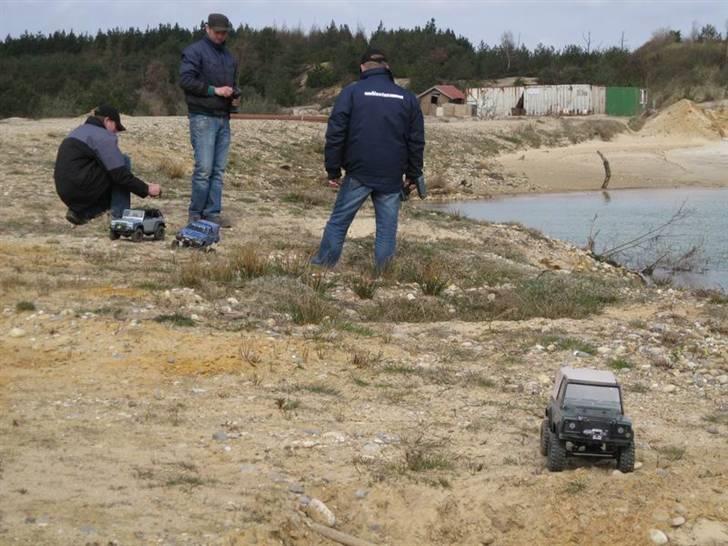 Vestjysk trail klub 4x4 træf i Varde grusgrav billede 12