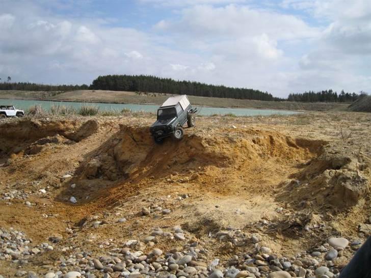 Vestjysk trail klub 4x4 træf i Varde grusgrav billede 17