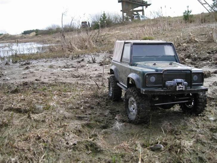 Vestjysk trail klub 4x4 træf i Varde grusgrav billede 23