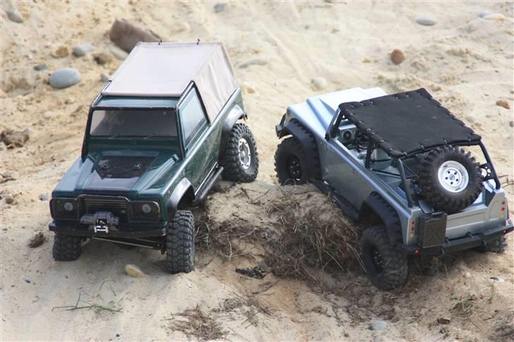 Vestjysk trail klub 4x4 træf i Varde grusgrav billede 6