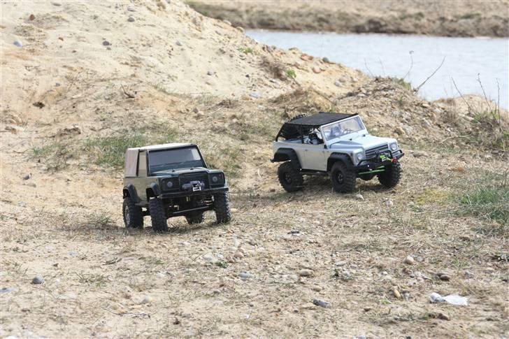 Vestjysk trail klub 4x4 træf i Varde grusgrav billede 10