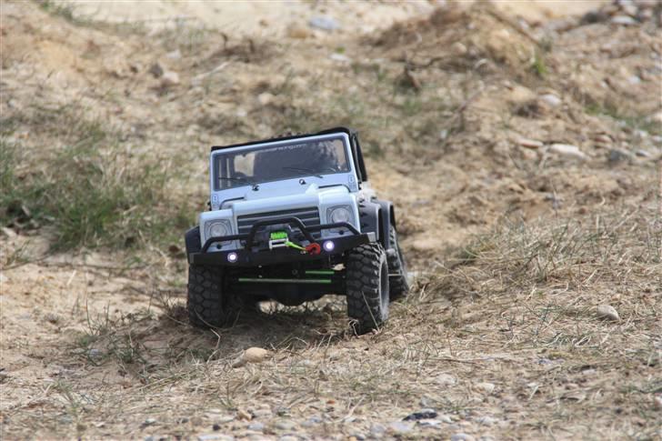 Vestjysk trail klub 4x4 træf i Varde grusgrav billede 11