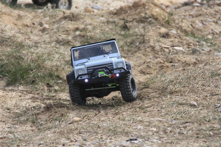 Vestjysk trail klub 4x4 træf i Varde grusgrav billede 12