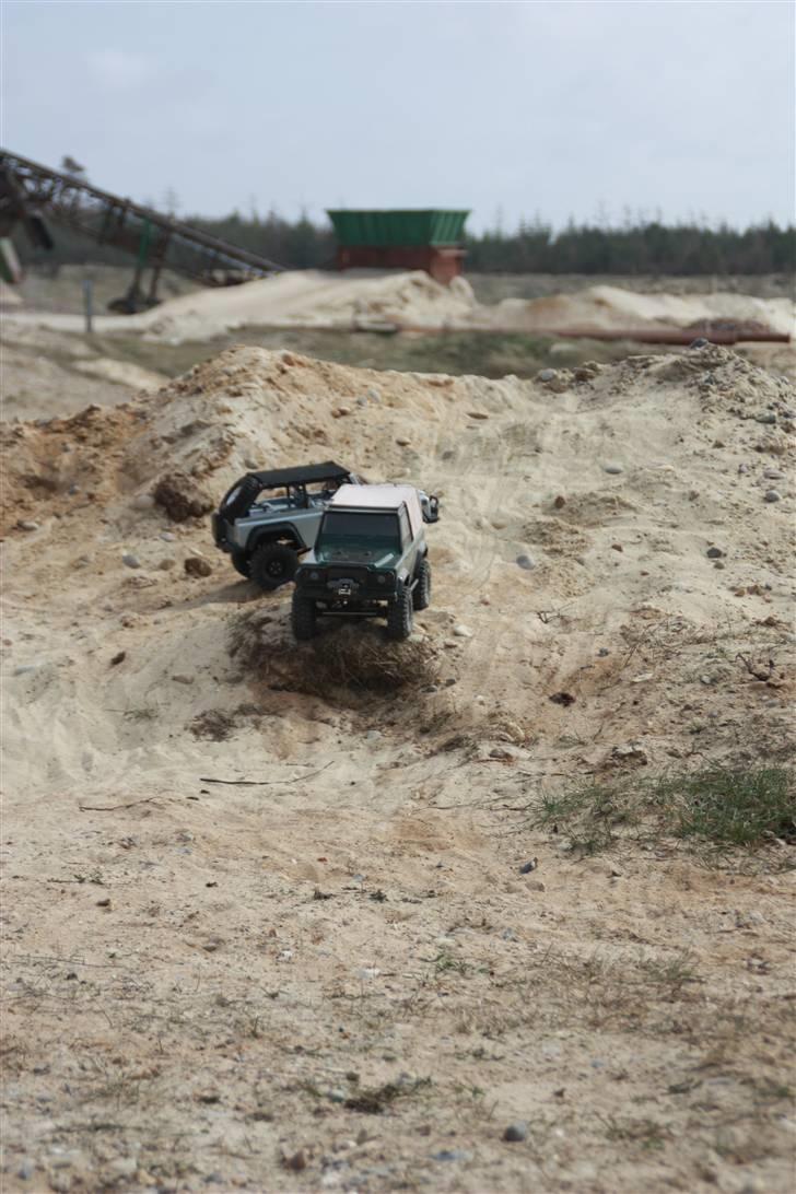 Vestjysk trail klub 4x4 træf i Varde grusgrav billede 17