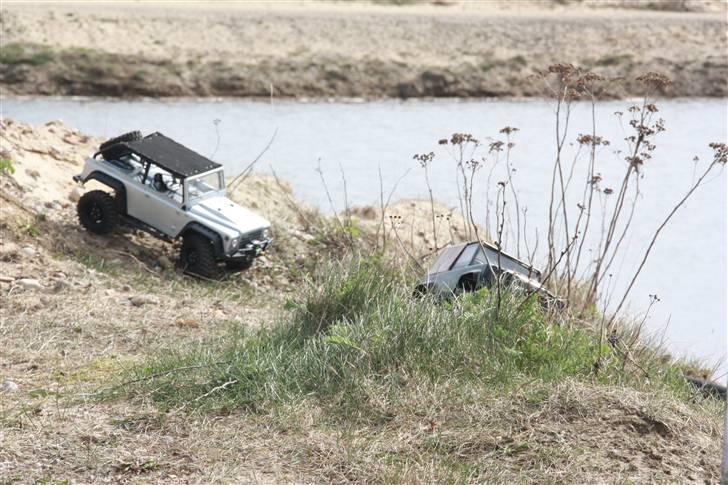 Vestjysk trail klub 4x4 træf i Varde grusgrav billede 18