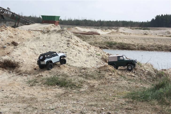 Vestjysk trail klub 4x4 træf i Varde grusgrav billede 19