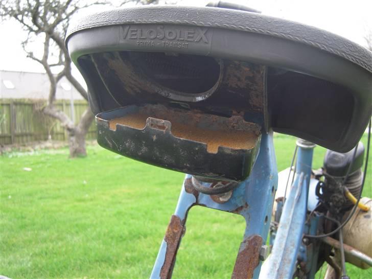 Velo solex projekt - Værktøjskassen :) smart hva? billede 27