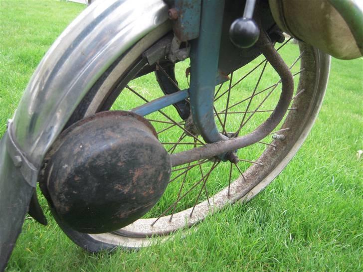 Velo solex projekt - Udstødningen billede 19