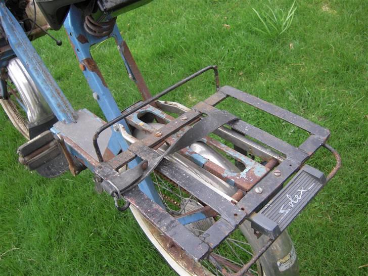 Velo solex projekt - Hjemmelavet massivt bagagebærer af jern :) billede 16