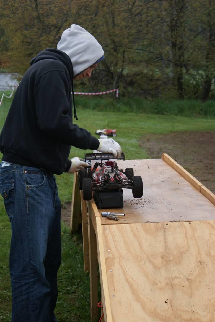 Lidt action billeder med den nye karosse billede 20