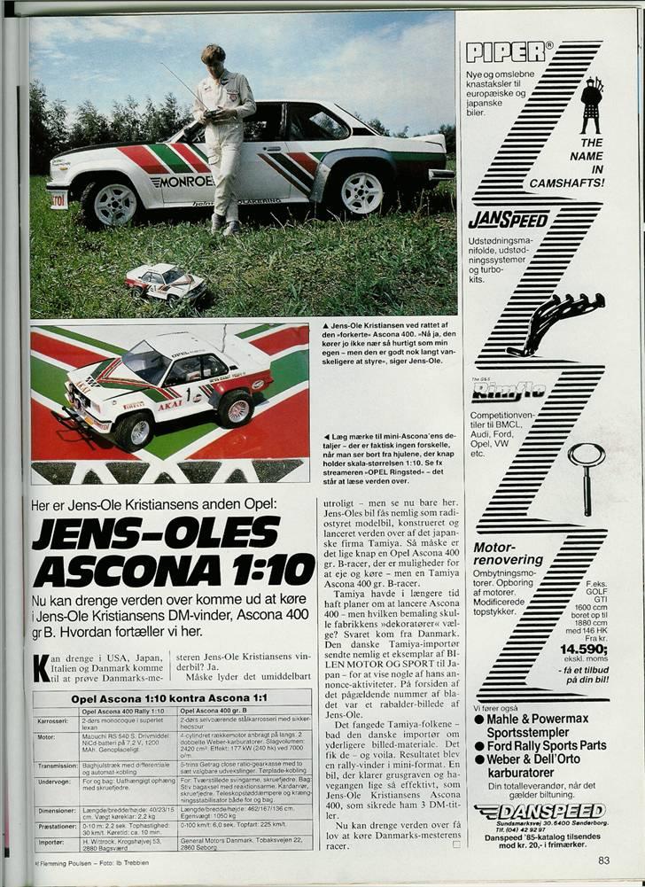 Scan fra Bilen Motor og sport - Scan fra bilen motor og sport nr 5 maj 1985 billede 5
