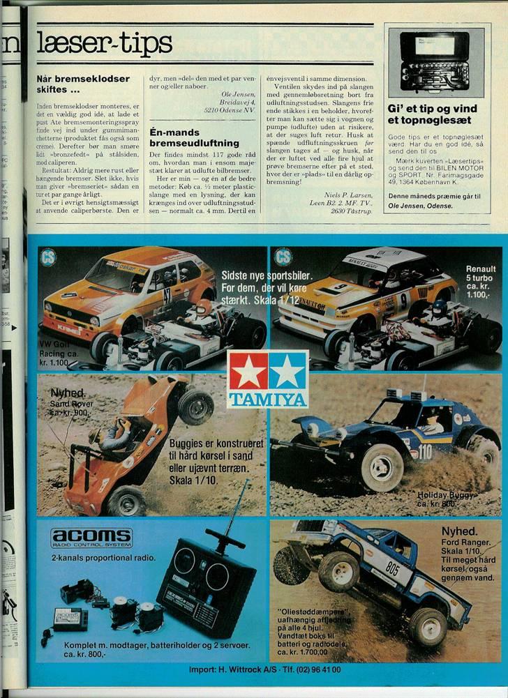 Scan fra Bilen Motor og sport - Scan fra Bilen motor og sport nr 3 1982 billede 7