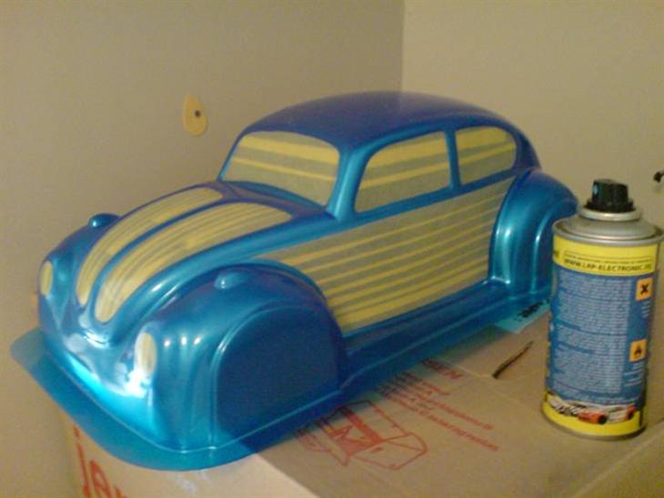 VW Boble til Jonas M - 1. maling - Impreza Blue billede 3