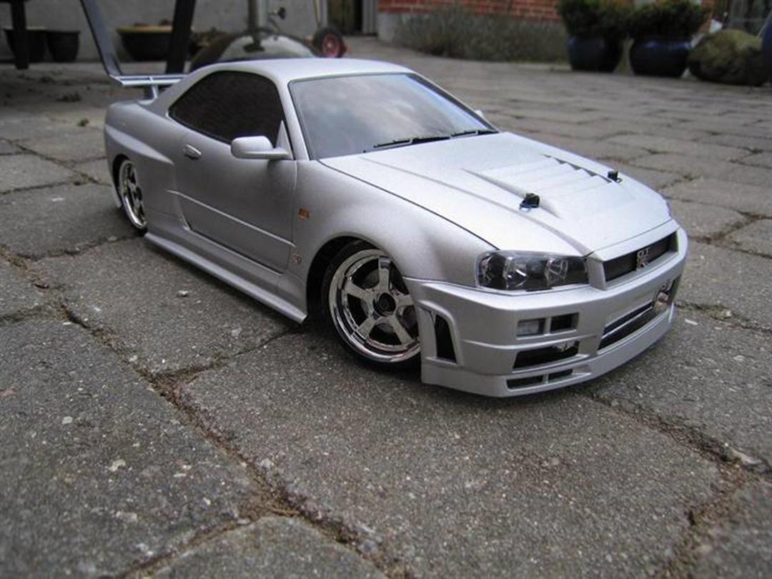 Nissan Skyline R34 Gt R Nismo R Tune Stylingprojekter Uploadet Af Alex G