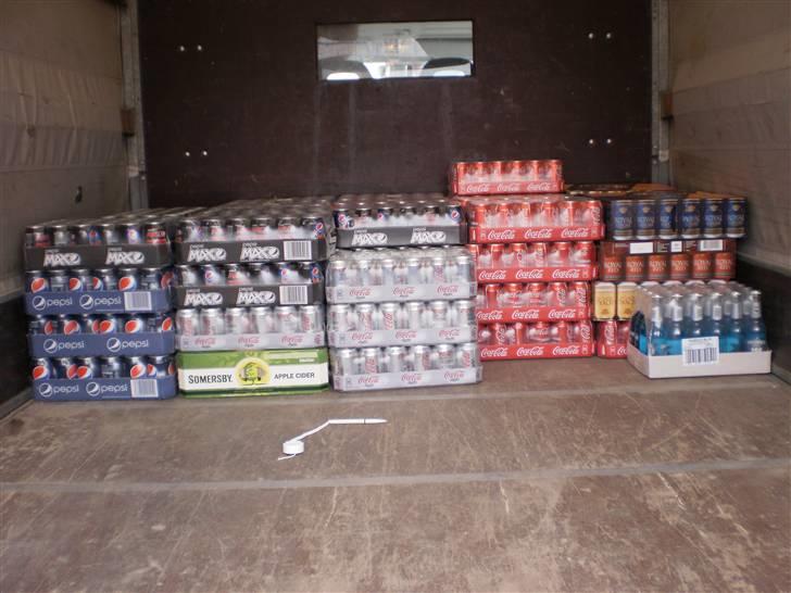 Tur til Tyskland + hente sodavand, også de andre :p billede 4