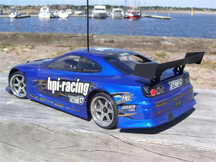 HPI Nitro RS4 Drift (1. spin) billede 0