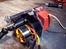 Projekt Trail Finder - Så er det motoren og gear servoens tur.
Steens Kawada MX6 Pro 60T Lathe Motor er blevet skiftet ud med en Turnigy 35-30 1700kv Brushless Outrunner med ned slebet aksel.
Det er en motor som jeg har gode erfaringer med og som kan trække en masse.

Steens gear servo har jeg beholdt, den er der ingen grund til at skifte.
