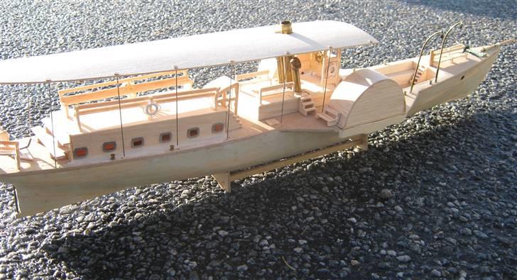 S/S Hjejlen hjuldamper.... billede 1