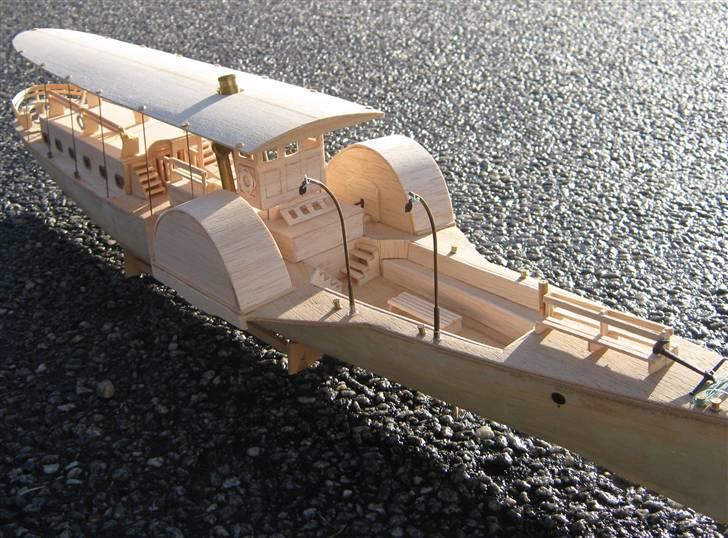 S/S Hjejlen hjuldamper.... billede 2