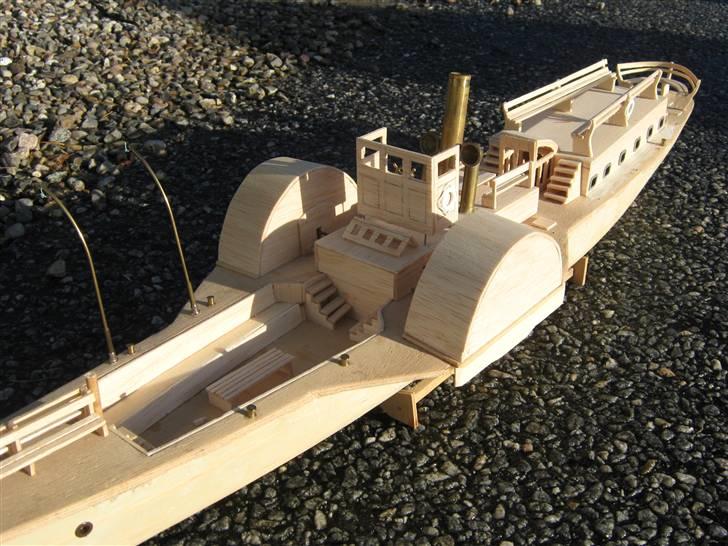 S/S Hjejlen hjuldamper.... billede 3