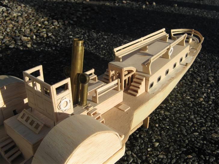 S/S Hjejlen hjuldamper.... billede 4