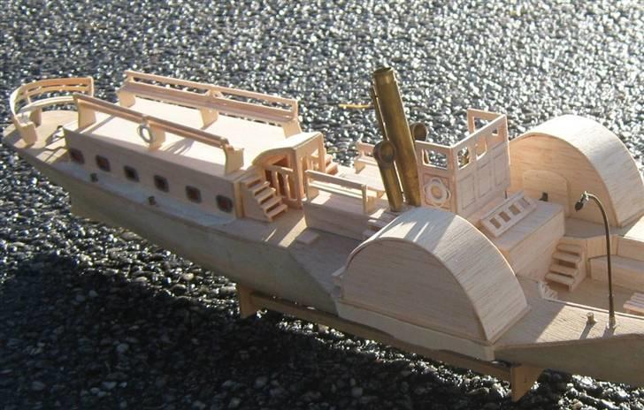 S/S Hjejlen hjuldamper.... billede 7