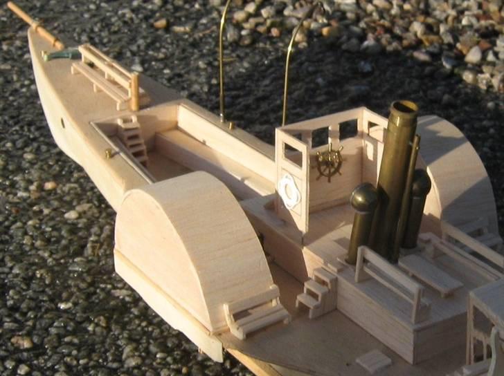 S/S Hjejlen hjuldamper.... billede 8