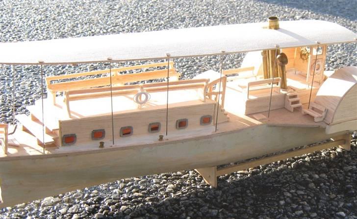 S/S Hjejlen hjuldamper.... billede 9