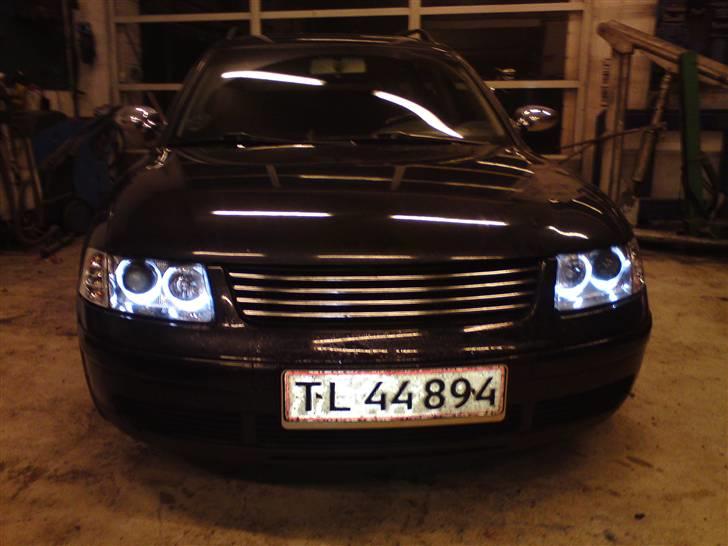 Mine 1:1 biler  - Passat v6 tdi efter montering af nye dioder i angel eyes billede 115