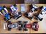 Tamiya Den Gamle Skole - Hot Shot, Super Shot, Boomerang, BigWig, Thunder Shot, Egress
