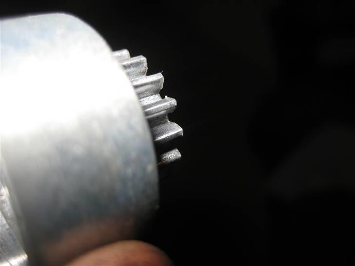 Kobling fedter Nitro bil billede 1