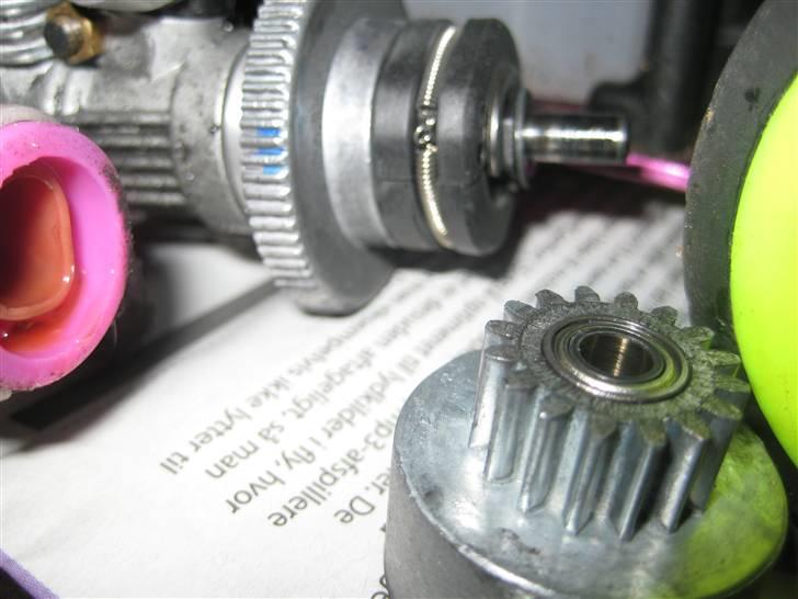 Kobling fedter Nitro bil billede 7