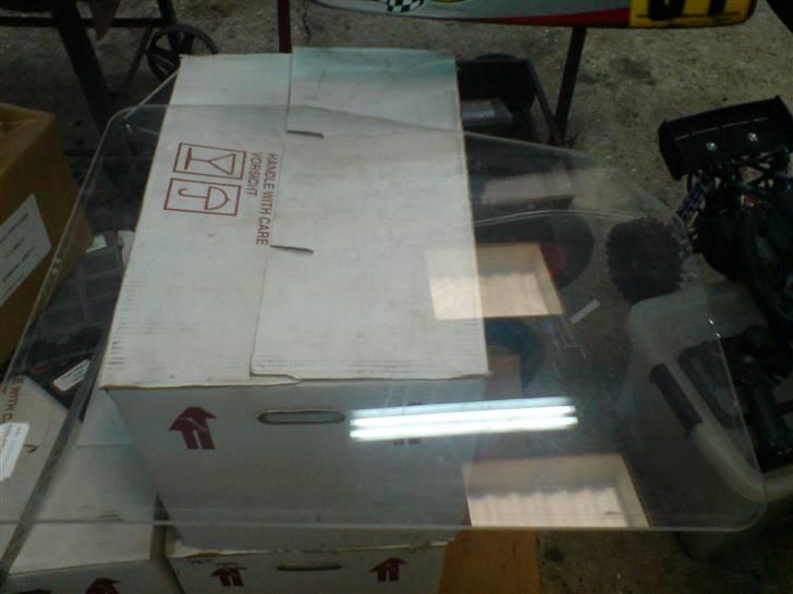 Hjemmelavet setup/pit-plade 1:10  billede 1