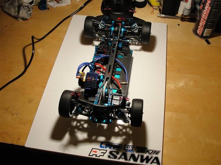 Hjemmelavet setup/pit-plade 1:10  billede 2