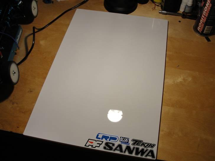 Hjemmelavet setup/pit-plade 1:10  billede 3