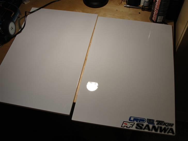 Hjemmelavet setup/pit-plade 1:10  billede 4