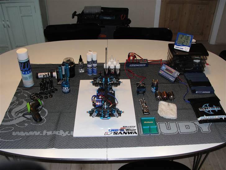 Hjemmelavet setup/pit-plade 1:10  billede 5