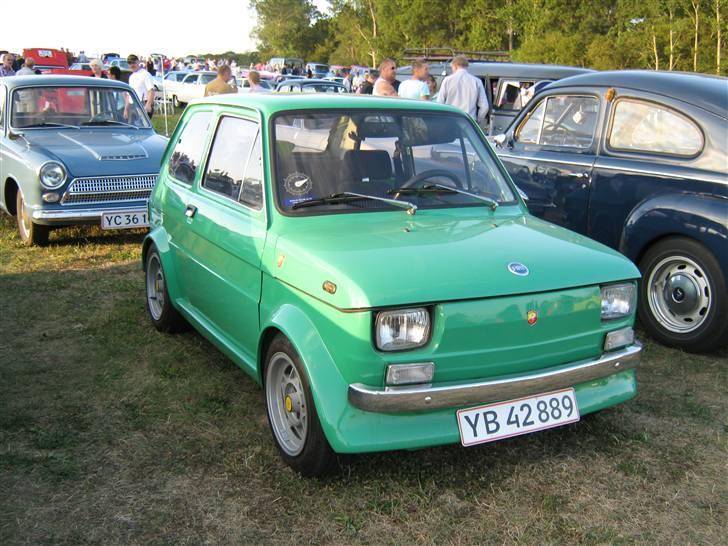 Fede biler fra Dk + 5 udenlands - Fiat 127 Abarth billede 2