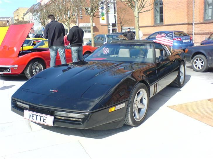 Fede biler fra Dk + 5 udenlands - Chevrolet Corvette 90' billede 13