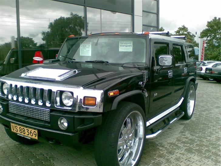 Fede biler fra Dk + 5 udenlands - Hummer H2 billede 21