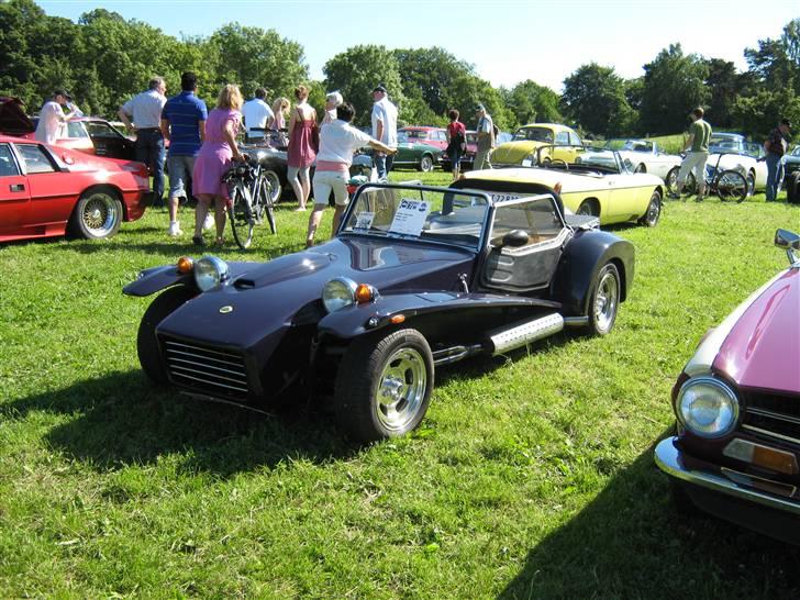 Fede biler fra Dk + 5 udenlands - Lotus super 7 billede 27