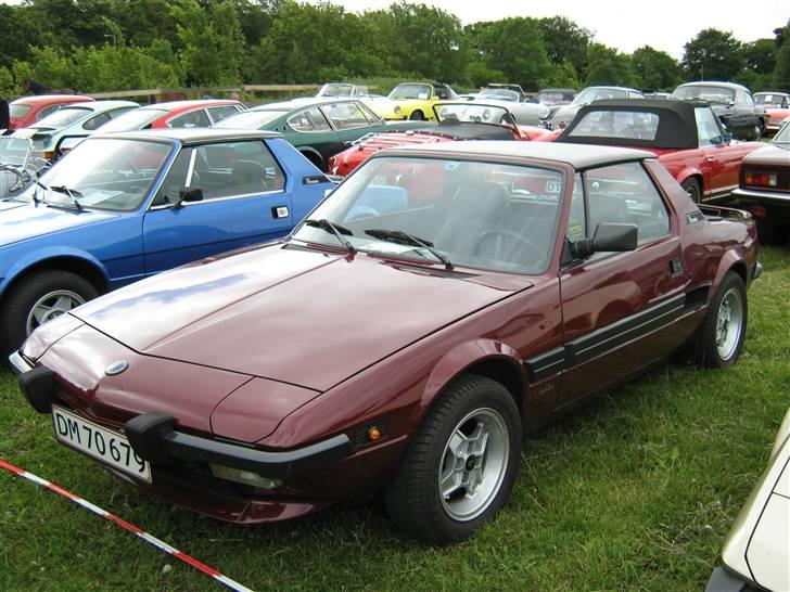 Fede biler fra Dk + 5 udenlands - Fiat X 1/9 billede 38